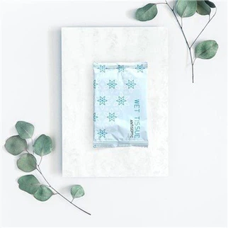 Antibakterijsko tkivo vlažnog tkiva