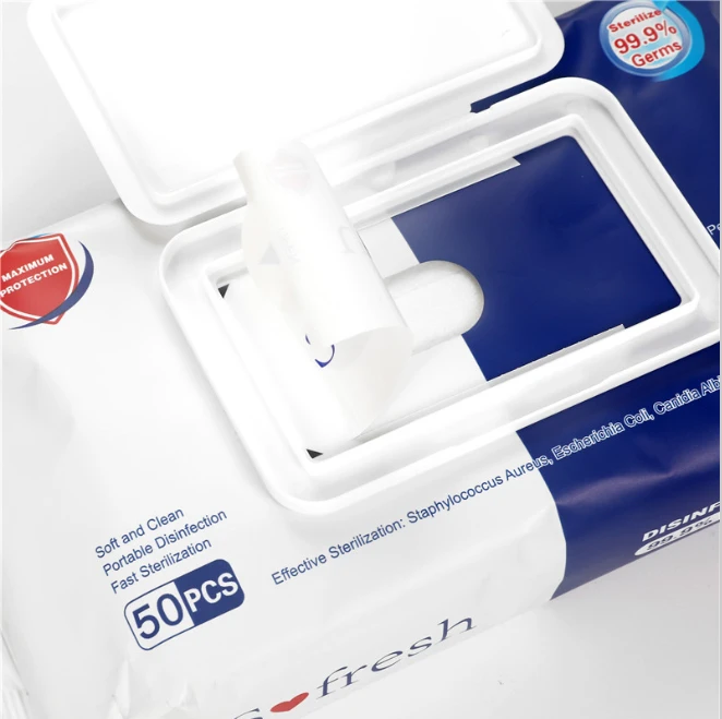 Biodegradable Alcohol Wipes