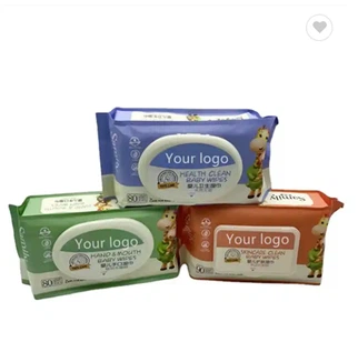 Dječje vlažne maramice za lice