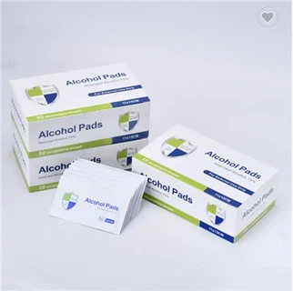 Maramice za čišćenje s etilnim alkoholom