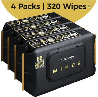 Na--Go Flushable Wipes