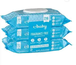 Vodene maramice po izboru roditelja